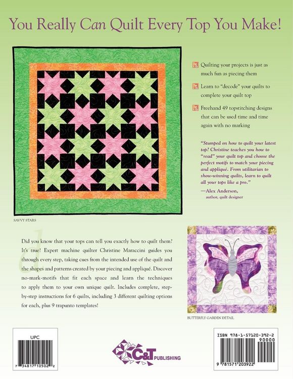 Produktbild: Machine Quilting Solutions