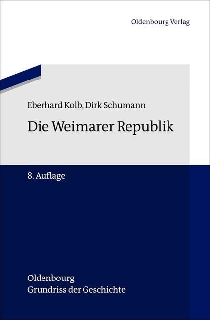 Produktbild: Die Weimarer Republik