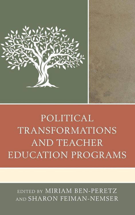 Produktbild: Political Transformations and Teacher Education Programs
