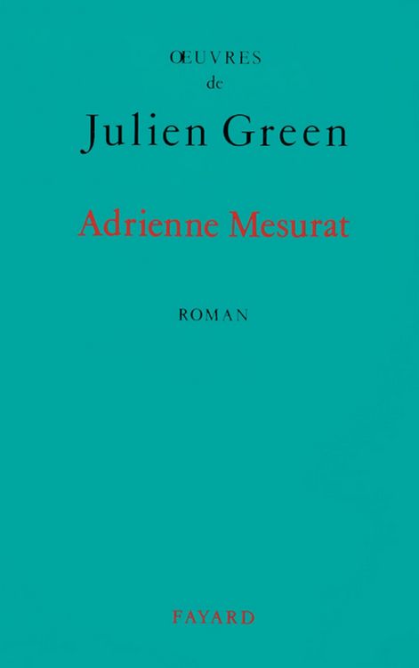 Produktbild: Adrienne Mesurat
