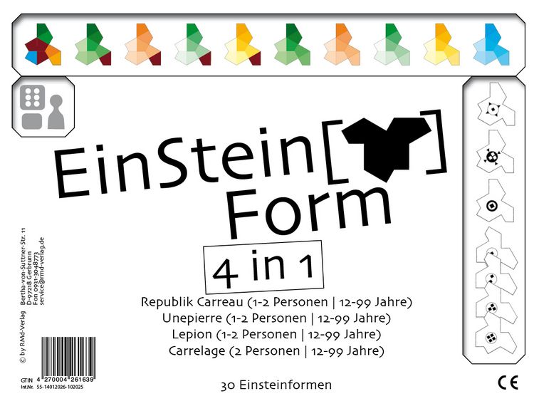 Produktbild: EinSteinForm