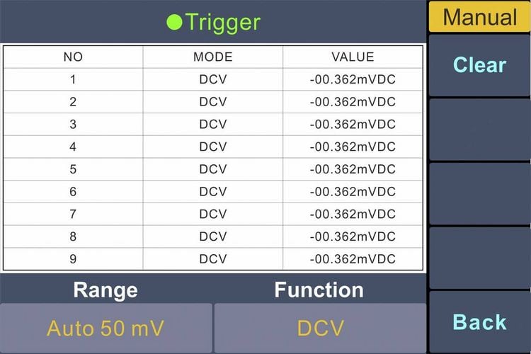 Produktbild: VOLTCRAFT VC-7055BT Tisch-Multimeter digital Datenlogger CAT I 1000 V, CAT II 600 V Anzeige (Counts): 55000