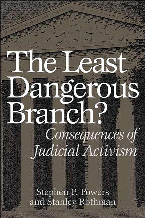 Produktbild: The Least Dangerous Branch?