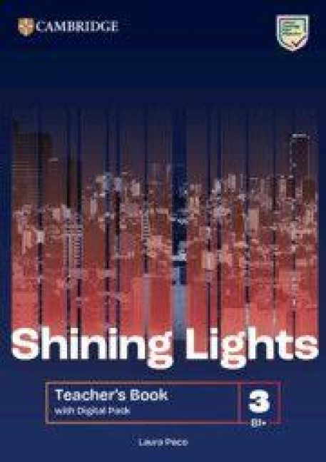 Produktbild: Shining Lights Level 3 Teacher's Book with Digital Pack