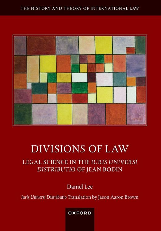 Produktbild: Divisions of Law