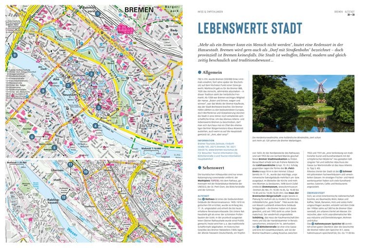 Produktbild: DUMONT Bildatlas Elbe und Weser, Bremen