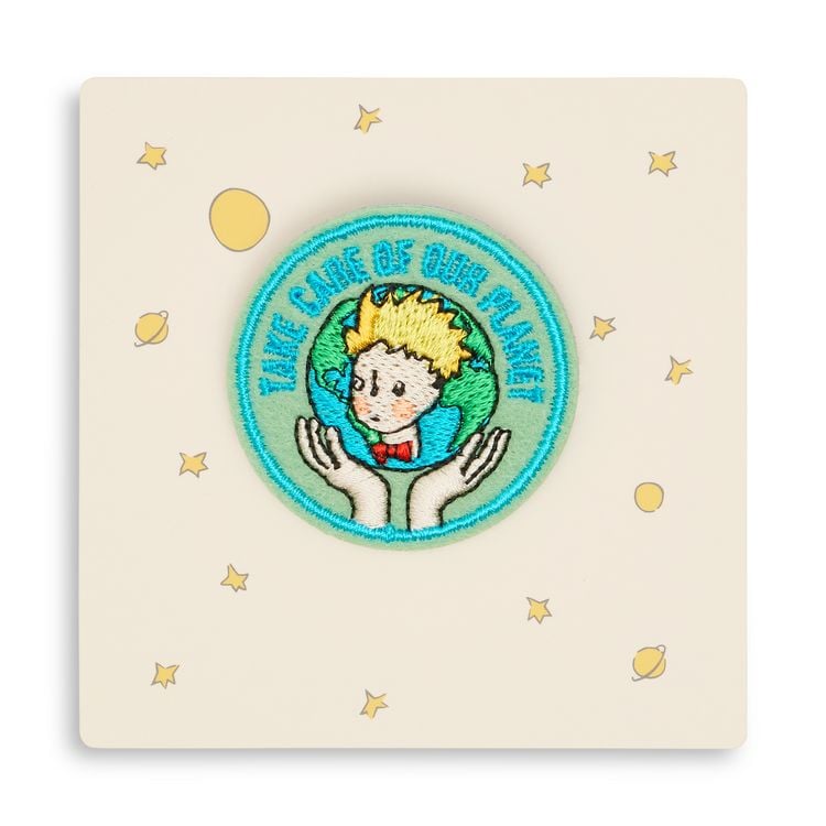 "Der kleine Prinz" Anstecknadel - Planet