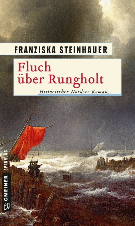 Bild vom Artikel Fluch über Rungholt vom Autor Franziska Steinhauer