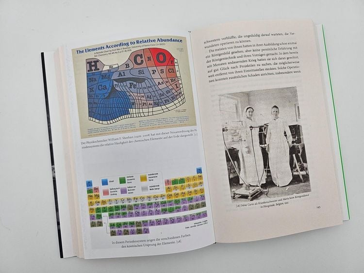 Produktbild: Die Elemente der Marie Curie