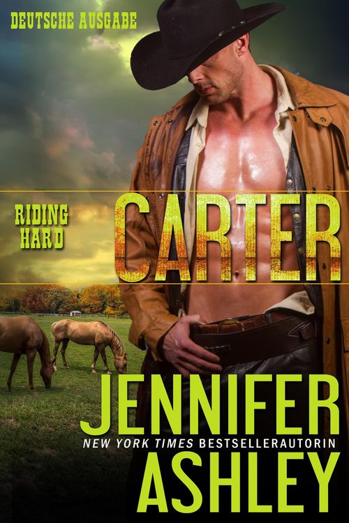 Produktbild: Carter (Riding Hard: Deutsche Ausgabe, #3)