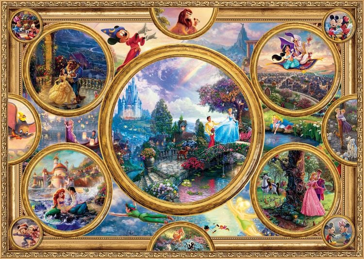 Produktbild: Puzzle Schmidt Spiele Disney Dreams Collection 2000 Teile