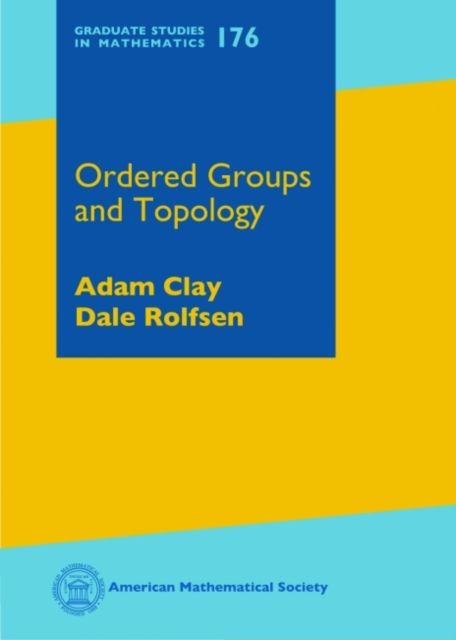 Produktbild: Clay, A: Ordered Groups and Topology