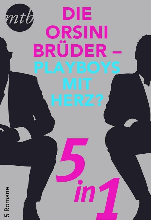 Produktbild: Die Orsini Br&uuml;der - Playboys mit Herz? - 5in1