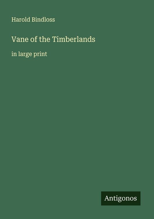 Produktbild: Vane of the Timberlands