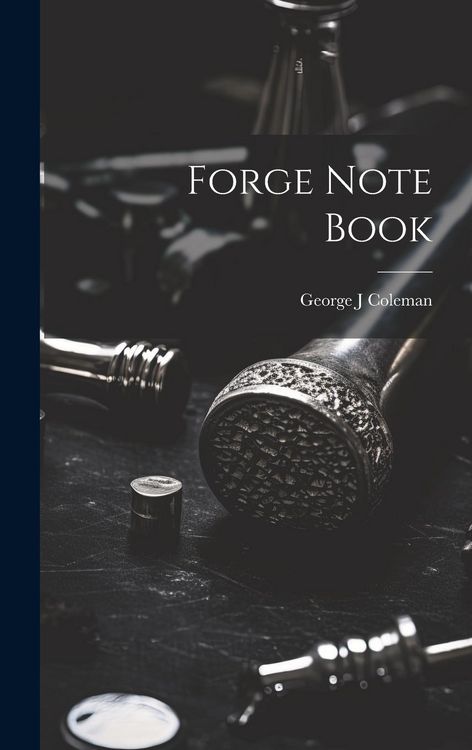 Produktbild: Forge Note Book