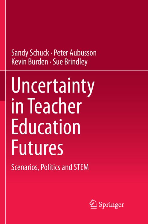 Produktbild: Uncertainty in Teacher Education Futures
