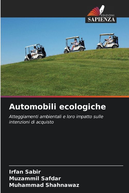 Produktbild: Automobili ecologiche