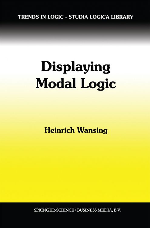Produktbild: Displaying Modal Logic