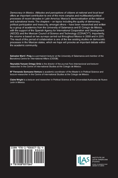 Produktbild: Democracy in Mexico