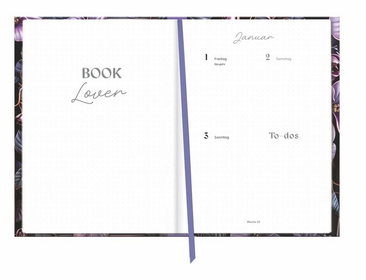 Produktbild: Romance Book Journal 2027