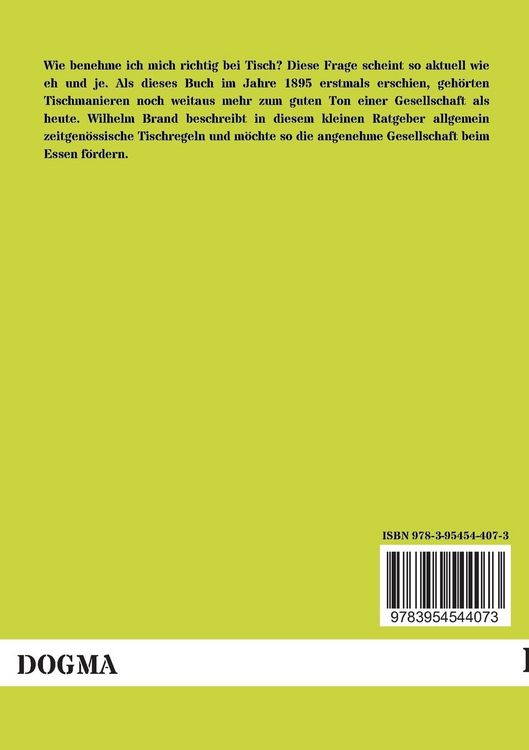 Produktbild: Anstand bei Tisch