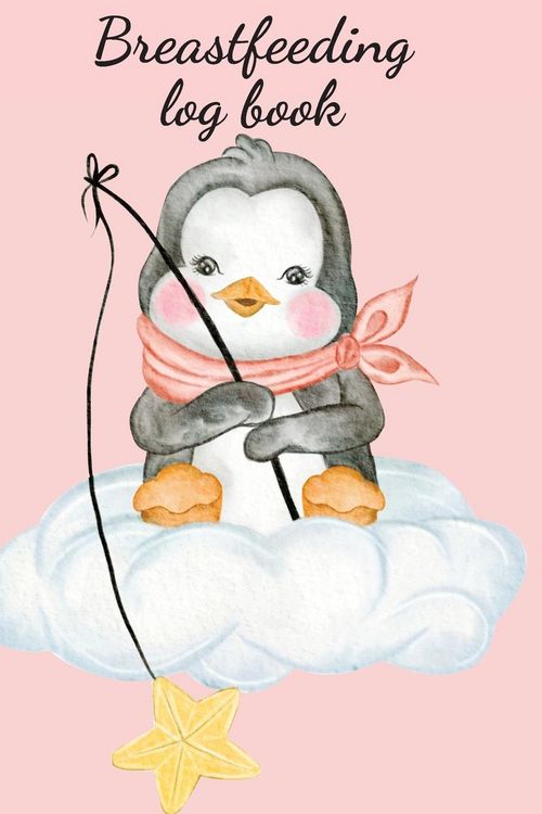 Produktbild: Breastfeeding log book