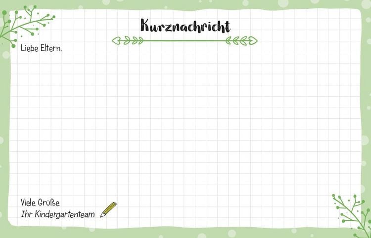 Produktbild: Haftnotizen f&uuml;r die Kita
