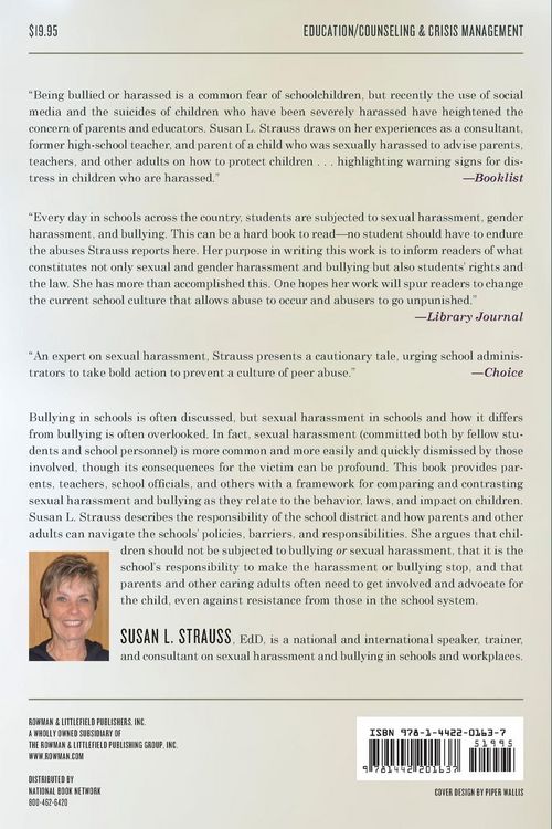 Produktbild: Sexual Harassment and Bullying