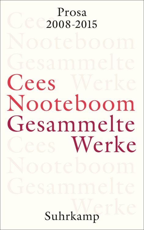 Produktbild: Gesammelte Werke