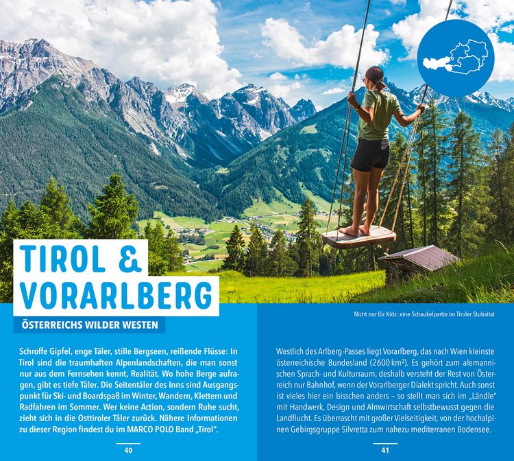 Produktbild: MARCO POLO Reisef&uuml;hrer &Ouml;sterreich