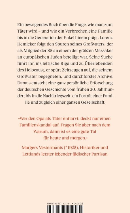 Produktbild: Mein Gro&szlig;vater, der T&auml;ter