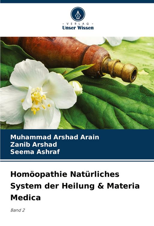 Produktbild: Hom&ouml;opathie Nat&uuml;rliches System der Heilung & Materia Medica