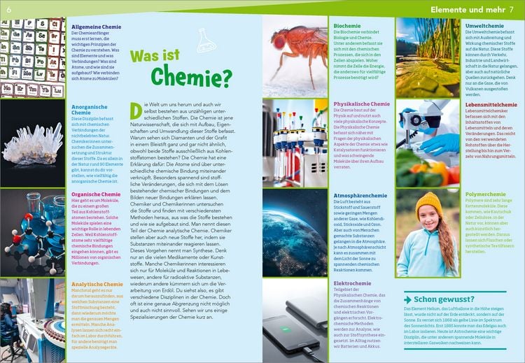 Produktbild: WAS IST WAS Naturwissenschaften easy! Chemie. Reaktiv!