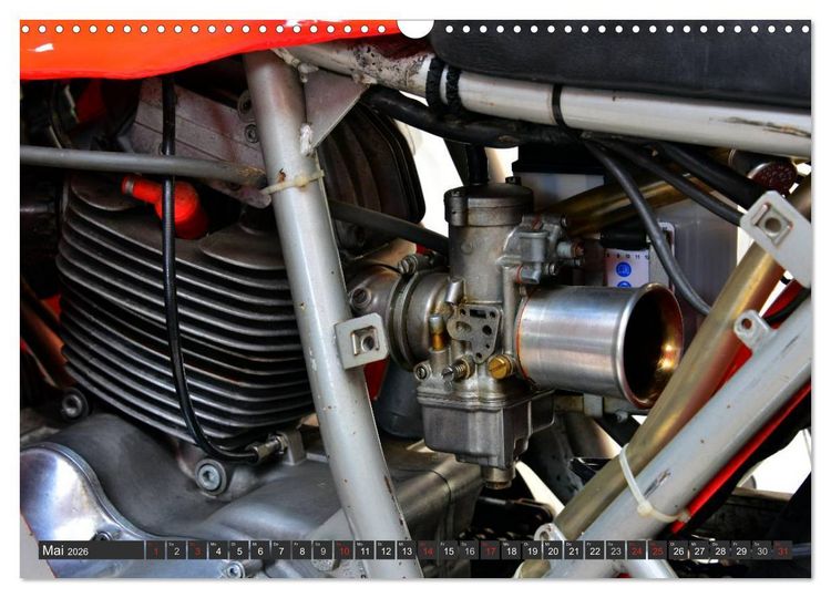Produktbild: Ducati 900 SS (Wandkalender 2026 DIN A3 quer), CALVENDO Monatskalender