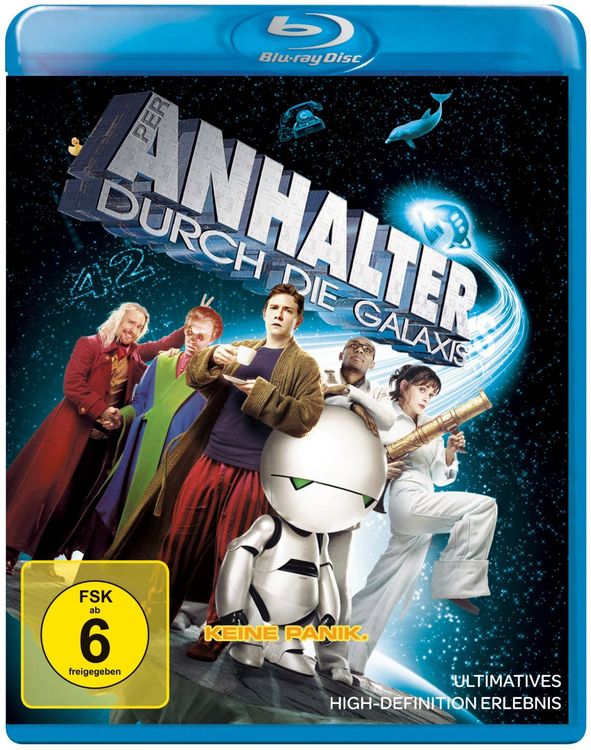 Produktbild: Per Anhalter durch die Galaxis