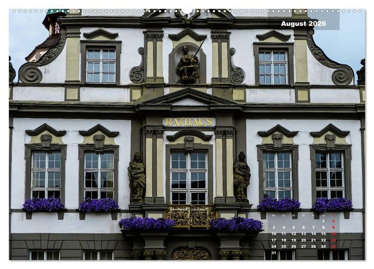 Produktbild: Impressionen aus Wangen im Allg&auml;u (Wandkalender 2026 DIN A2 quer), CALVENDO Monatskalender