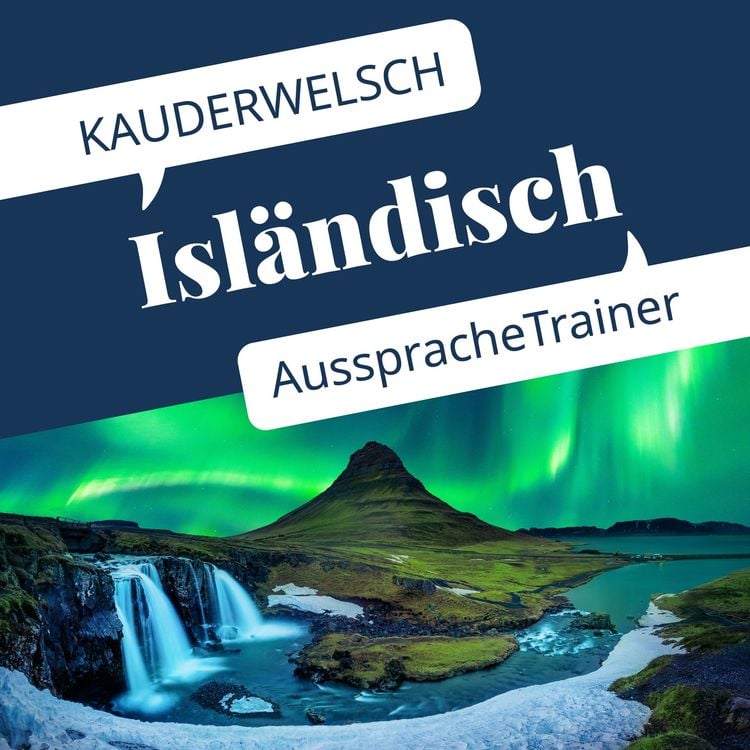 Produktbild: Reise Know-How Kauderwelsch AusspracheTrainer Isländisch
