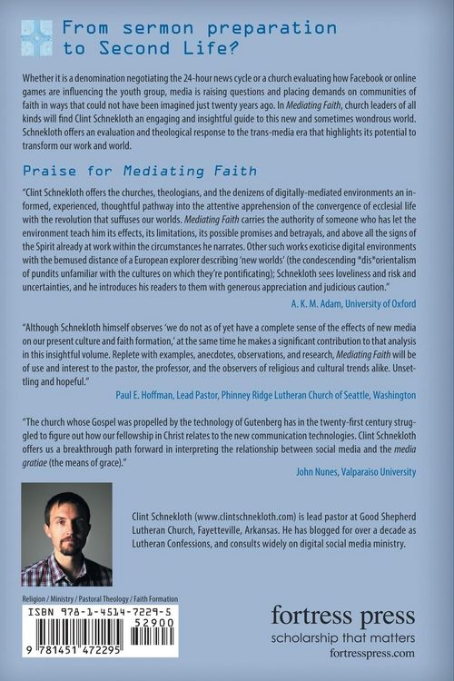 Produktbild: Mediating Faith
