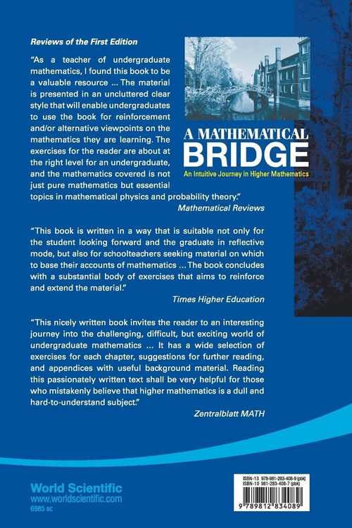 Produktbild: Mathematical Bridge, a