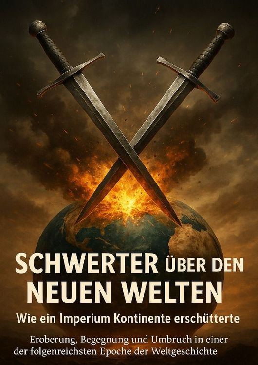 Produktbild: Schwerter &uuml;ber den Neuen Welten: Wie ein Imperium Kontinente ersch&uuml;tterte