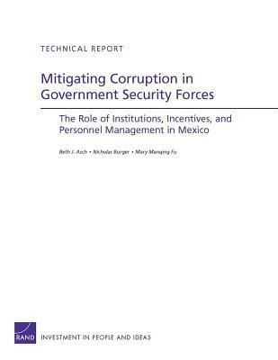 Produktbild: Mitigating Corruption in Government Security Forces