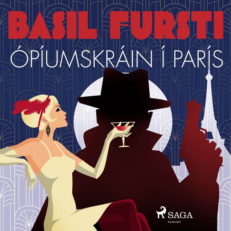 Produktbild: Basil fursti: &Oacute;p&iacute;umskr&aacute;in &iacute; Par&iacute;s