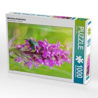 Produktbild: CALVENDO Puzzle M&auml;nnliches Knabenkraut 1000 Teile Lege-Gr&ouml;&szlig;e 480 x 640 cm Foto-Puzzle Bild von Sabine L&ouml;wer