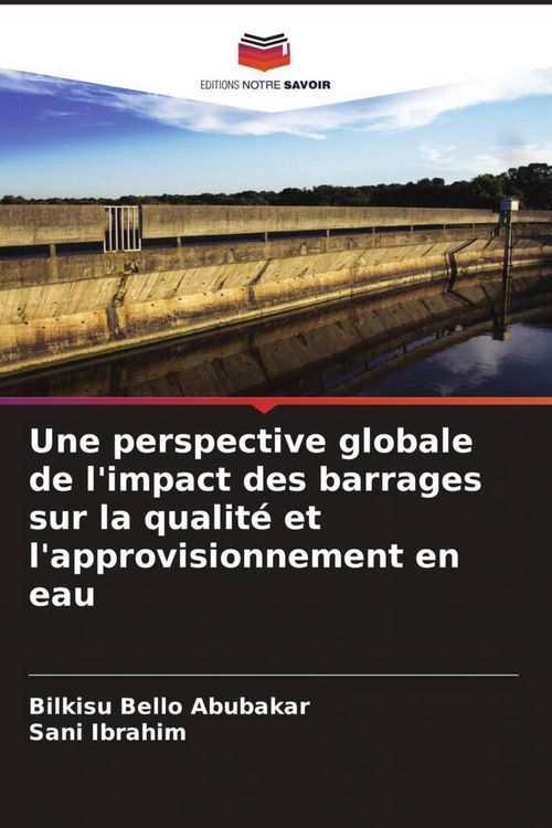 Produktbild: Une perspective globale de l'impact des barrages sur la qualit&eacute; et l'approvisionnement en eau