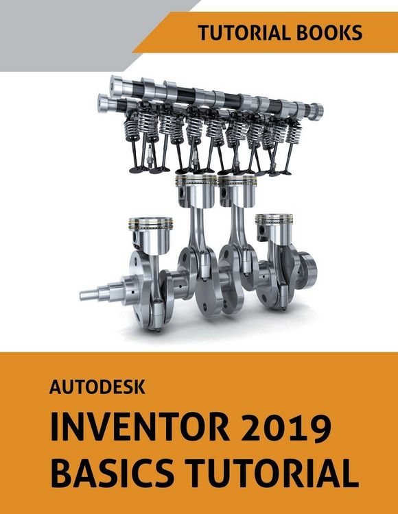 Produktbild: Autodesk Inventor 2019 Basics Tutorial
