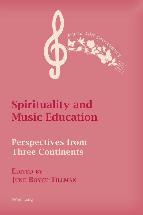 Produktbild: Spirituality and Music Education