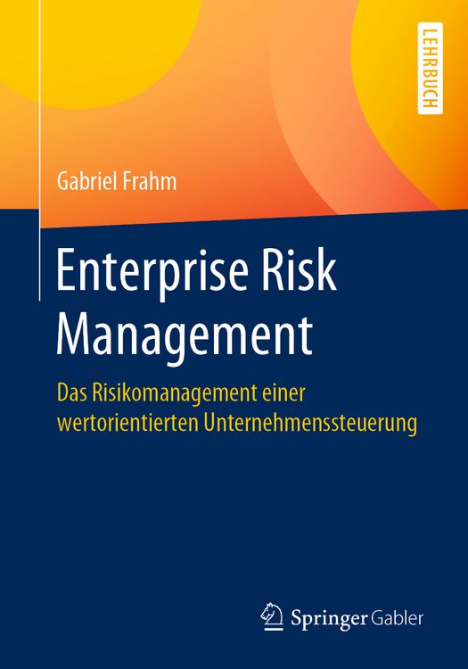Produktbild: Enterprise Risk Management