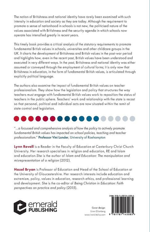 Produktbild: Fundamental British Values in Education