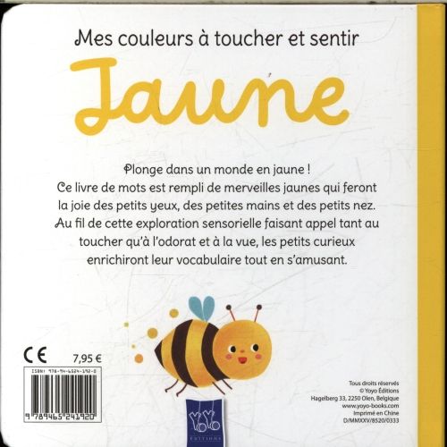 Produktbild: Jaune : trouve les pages parfum&eacute;es !