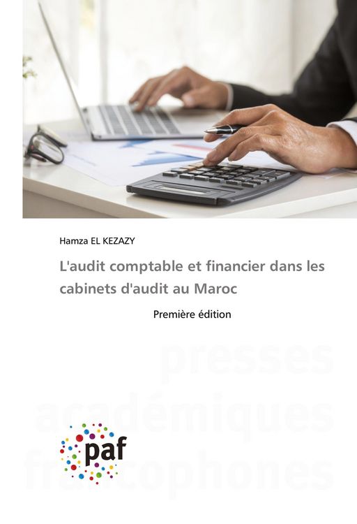 Produktbild: L'audit comptable et financier dans les cabinets d'audit au Maroc